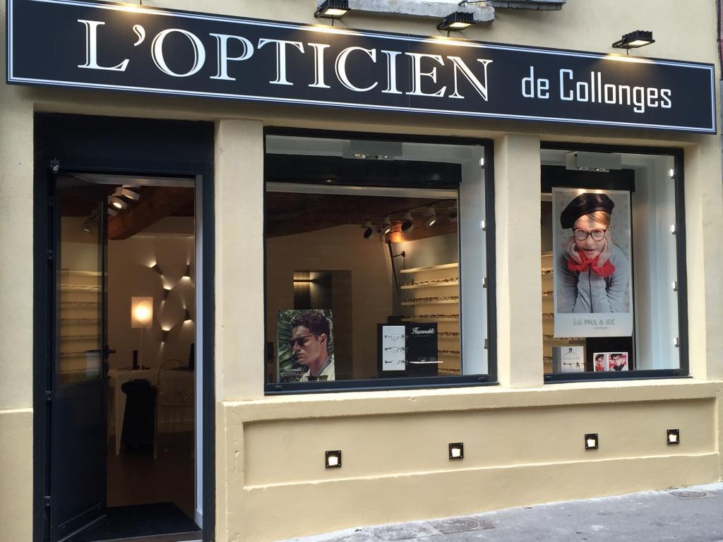 L'Opticien de Collonges